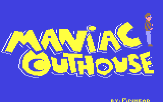 C64 GameBase Maniac_Outhouse_[Preview] (Created_with_GKGM)